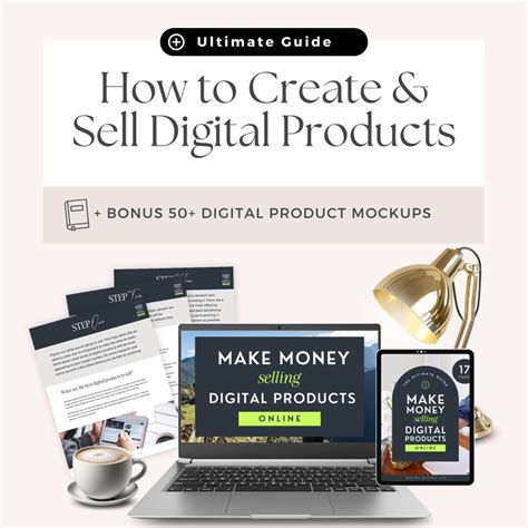 How To Create And Sell Digital Products Guide Beginners Guide To