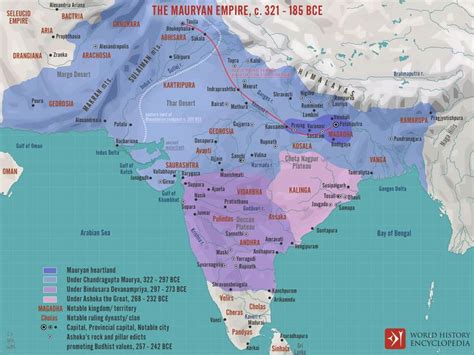 Chandragupta Maurya founded the Mauryan empire | History Unravelled