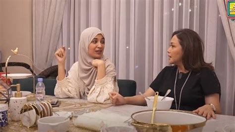 Kepepet Butuh Uang Shireen Sungkar Pernah Kerja Di Rumah Maia Estianty