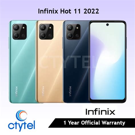 Infinix Hot Year Warranty Shopee Philippines