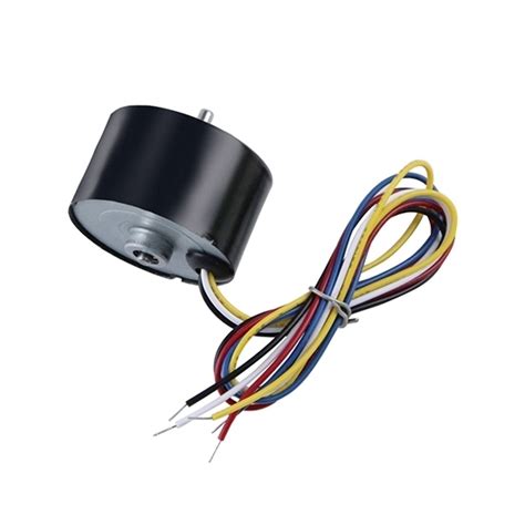 3000 Rpm 12V 24V Small Brushless DC Motor ATO