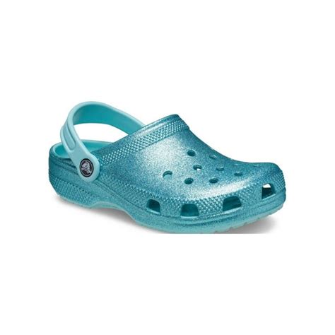 Crocs Kids Classic Glitter Clog