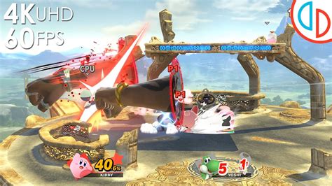 Super Smash Bros Ultimate K P Fps Yuzu Emulator Early