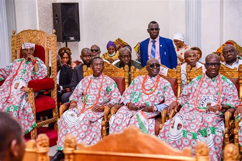 Atiku Okowa Obaseki Other PDP Govs Visit Oba Of Benin Make Demands