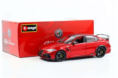 Bburago 1 18 Voiture De Sport Miniature Alfa Romeo Giulia GTAm