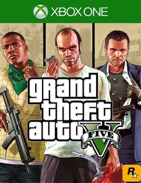 Gta Xbox One M Dia Digital Mmo Cyber Force Games