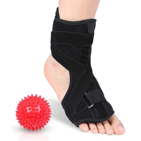 Haofy Plantarfasziitis Nachtschiene Orthese Fußschiene Night Splint