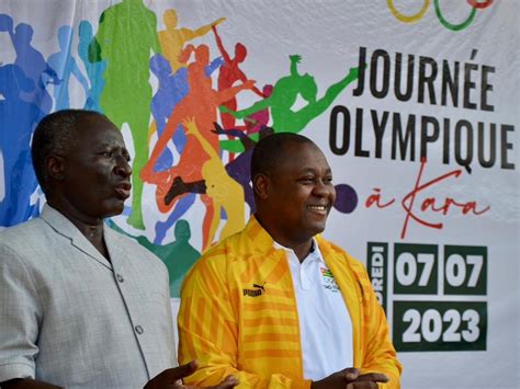 Journée Olympique Le CNO Togo a fait vibrer la ville de Kara Afreepress