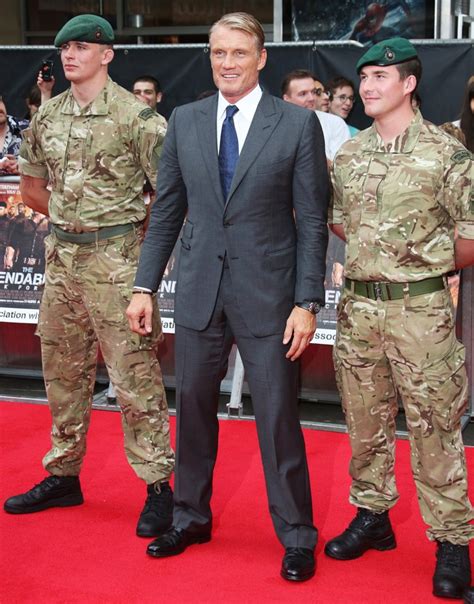 Dolph Lundgren Picture 22 - Spanish The Expendables 2 Premiere