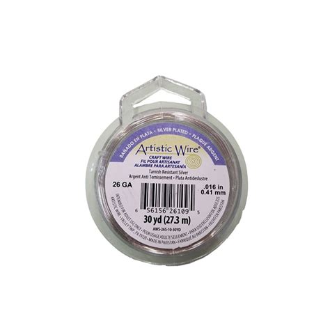 gauge  tarnish silver mtr bead trimming craft