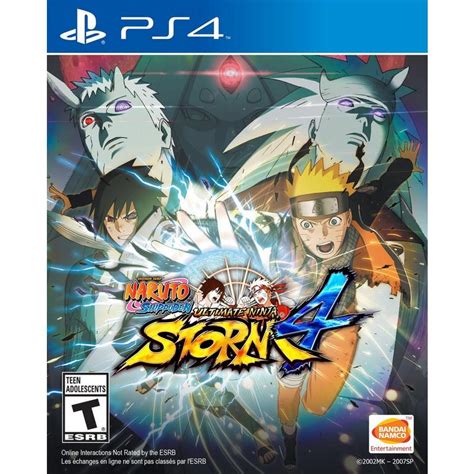 Trade In Naruto Shippuden Ultimate Ninja Storm 4 Playstation 4 Gamestop