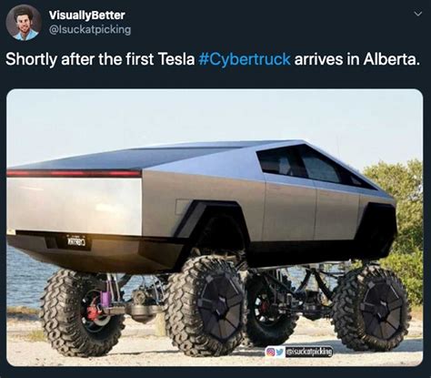 Musk Cybertruck Meme