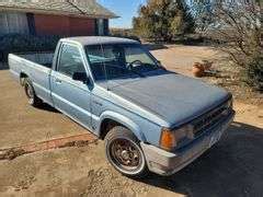 1987 Mazda B2000 1987 Mazda Pickup Long Bed 2D B2000 Assiter Auctioneers