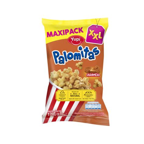 Palomitas Yupi Caramelo X 170 Gr Supermercados Pacardyl