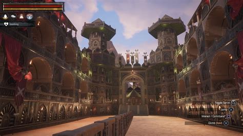 Conan Exiles Ps4 Turanian Pvp Jousting Arena Youtube