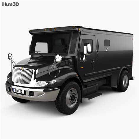 International Durastar Armored Cash Truck Modelo D Descargar