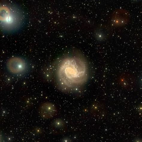 Scientists Capture Stunning Images Of Nearby Galaxies In Unprecedented