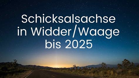 Spurenwechsel Schicksalsachse Mondknoten In Widder Waage Bis