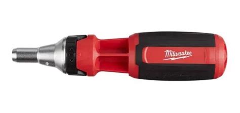 Desarmador Matraca Milwaukee 48 22 2322 Con Multipuntas