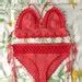 Crochet Pattern Bikini Set Here Comes The Sun Etsy