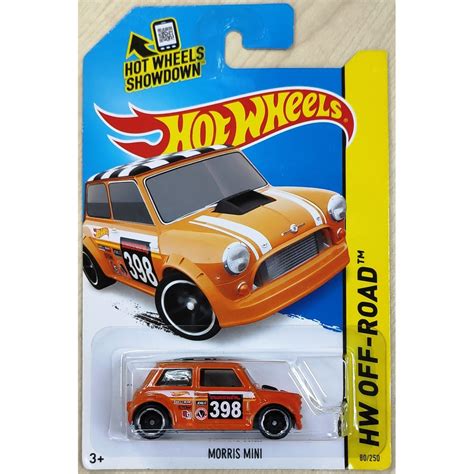 Hot Wheels Morris Mini Cooper Compact Kings Race Team Nightburnerz