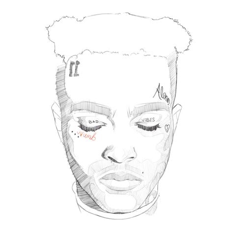 Rip Xxxtentacion By Dvartworks4 On Deviantart