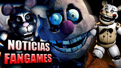 Noticias Fangames Fnaf Tjoc Remake Reptiland Ramiz Friends