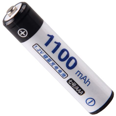 Menor preço 1 peça AAA baterias recarregáveis da bateria 1 2 v 1100 mah