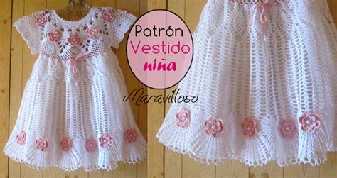 Venta Vestido De Crochet Para Niñas En Stock