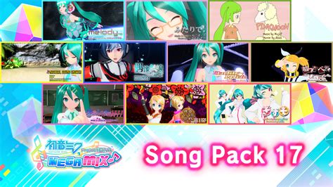 Hatsune Miku Project Diva Mega Mix Song Pack For Nintendo Switch