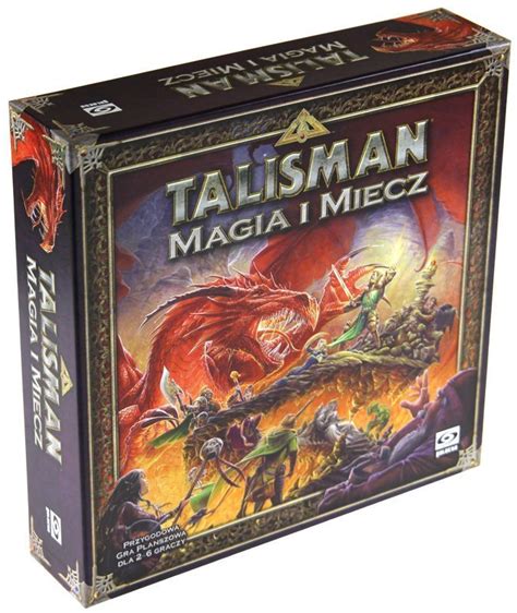 Talisman Magia I Miecz Sklep Gryplanszowe Pl Gry Planszowe