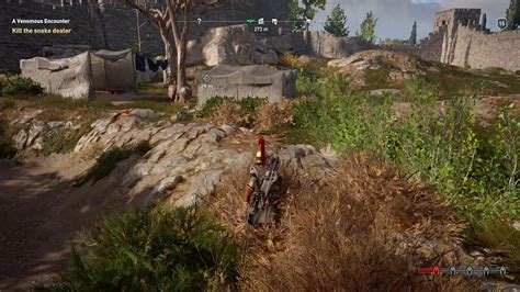 Assassins Creed Odyssey A Venomous Encounter How To Kill The