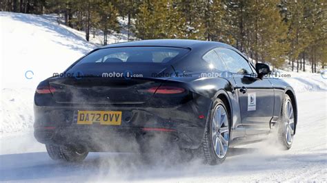 Latest Bentley Continental Gt Spy Photos Provide