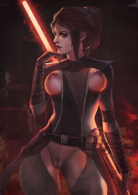 Bastila Shan Monori Rogue Star Wars Akai Hentai