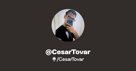 CesarTovar Instagram TikTok Linktree