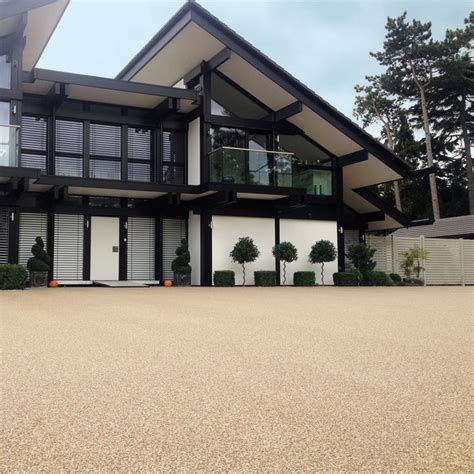 Resin Bound Gravel Driveways From Clearstone House Exterior Sussex