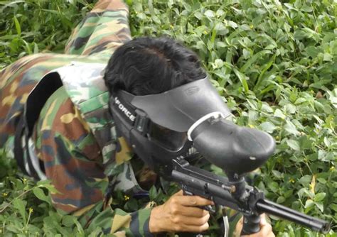 Paintball Puncak Paket Tempat Bermain Paintball Di Puncak Hadena