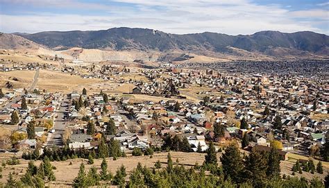 The Best Small Towns In Montana To Chill Out Worldatlas