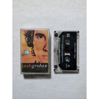 Jual Kaset Pita Josh Groban Closer Shopee Indonesia