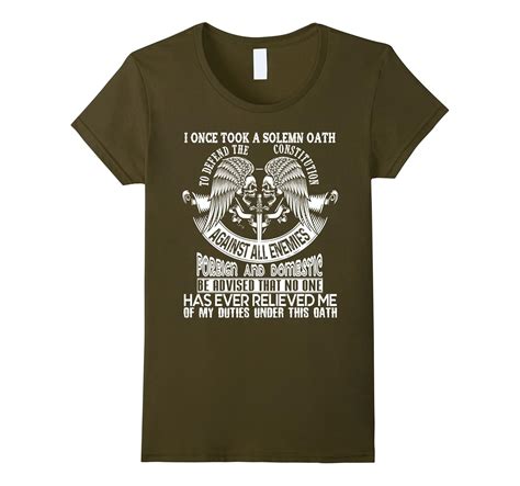 Against All Enemies Foreign And Domestic Be Advised T Shirt