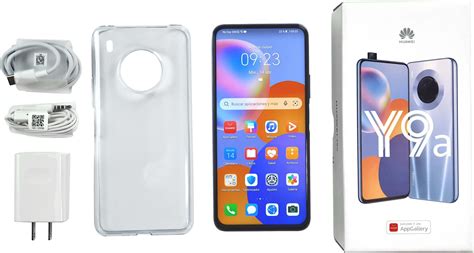 Review Huawei Y9a Un Gama Media Que No Termina De Definirse