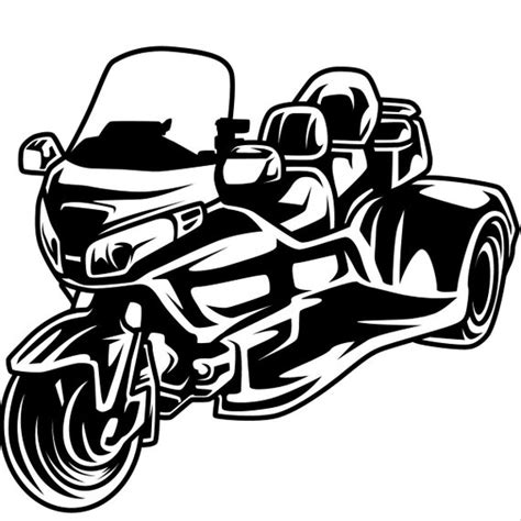 Honda Golding Clipart Silhouettes