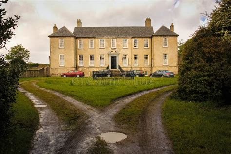 Castle. Buncrana. County Donegal. Ireland Stock Image - Image of ...