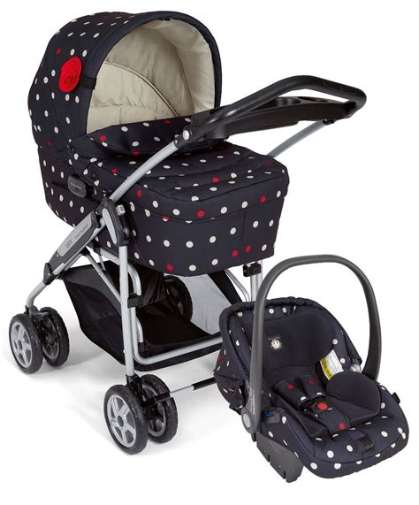 Ultima 9 In 1 Mpx Chassis And Pv Car Seat Heritage Spot Prams