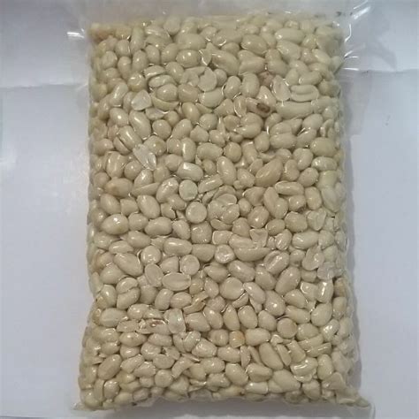 Jual Kacang Tanah Kupas 500gr 1 Kg Shopee Indonesia