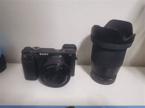 Sony A6400 Sigma 16mm F1 4 Lens Photography Cameras On Carousell