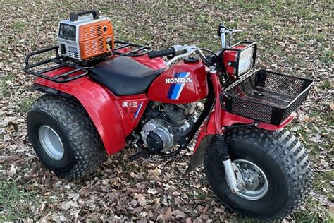 No Reserve 1984 Honda Atc 200es Big Red For Sale On Bat Auctions