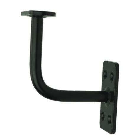 Carinya 144 X 70 X 95mm Handrail Bracket Single Black Bunnings Australia