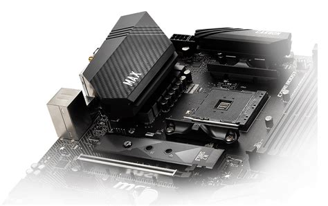 MSI B450 Gaming Pro Carbon Max Wifi Motherboard Techbuy Australia