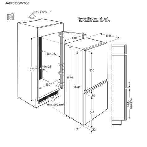 ZNLN16FS1 Zanussi Inbouw Koelkasten Rond 158 Cm Inbouw Nl